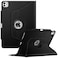 Fintie Rotating Case for iPad Pro 13inch M5 2025 M4 2024 with Pencil Holder 360 Degree Swiveling Protective Stand Cover with Auto WakeSleep Black