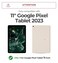 Dexnor Case for Google Pixel Tablet 11 Inch 2023 Release Builtin PET Screen Protector MultiAngle Kickstand Heavy Duty Shockproof Full Body Cover Compatible with Charging Speaker Dock Black