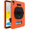 OtterBox Defender for Business WKickstandHANDSTRAP for iPad A16 iPad 10th Gen HIGH Visibility OrangeRugged DurablescreenlessPort ProtectionIncludes ShieldStand NonRetail Packaging