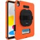 OtterBox Defender for Business WKickstandHANDSTRAP for iPad A16 iPad 10th Gen HIGH Visibility OrangeRugged DurablescreenlessPort ProtectionIncludes ShieldStand NonRetail Packaging