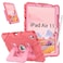 Fintie Case for iPad Air 11inch M4M3M2 202620252024 iPad Air 5th 4th Generation 20222020 109 Inch FullyBody Rugged Heavy Duty Shockproof Case with Kickstand for Kids Pink