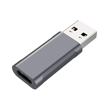 Nonda USB 30 MaleFemale Adapter 3 Amp Fast Charging Compact Design
