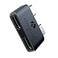 Afterplug Dual USBC Extender for MacBook with Case 2Port PassThrough Adapter for Thunderbolt 543 USB4 240W PD 8K Video 80Gbps Data Midnight