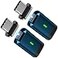 CNakdDG USB C Magnetic Adapter2 Pack 24Pins Magnetic USB C Adapter StraightPD 100W Fast ChargeUSB 31 40Gbps Transfer Speed4K 60Hz Video Output for Thunderbolt 3MacBook ProAir