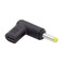 NFHK USB 31 Type C USBC Female to DC 12V 40x17mm Plug Adapter PD Emulator Trigger 90 Degree Angled
