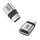 Cable Matters 2Pack USB C Extender Adapter Up to 4K240Hz Video 240W Charging 40Gbps Data Transfer USBC Female to USBC Male Adapter USB Type C Extender