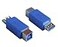HTTX USB 30 Adapter Type A Female to Type B Female Connector Converter Adapter 2Pack