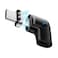 SHEEAST Magnetic USB C Adapter Right Angle 100w 90 Degree USB C Magnetic Adapter Fast Charging 5Pin 480Mbps Data Transmission Black