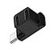 NFHK 10Gbps USB30 Type C Male to Dual Female Power Data Splitter Adapter Up Angled Compatible with Steam Deck Laptop