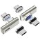 Tciogrxp 240W USB C Magnetic Adapter Right Angle 90 Degree USBC Male to Female Connector 40Gbps Data Transfer 4K Video Output Right Angle USBC Adapter for MacBook ProAir Steam Deck PS5