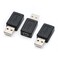 rgzhihuifz 3 Pack USB 20 A Male to USB B Mini 5 Pin Female Adapter Converter