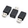 rgzhihuifz 3 Pack USB 20 A Male to USB B Mini 5 Pin Female Adapter Converter