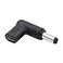 NFHK USB 31 Type C USBC Female to DC 12V 55x21mm Plug Adapter PD Emulator Trigger 90 Degree Angled
