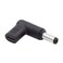 NFHK USB 31 Type C USBC Female to DC 12V 55x21mm Plug Adapter PD Emulator Trigger 90 Degree Angled