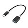 Cable Matters 5Gbps USB C to USB 30 Adapter 6 Inches USBC Male to USBA Female OTG Adapter Black
