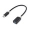 Cable Matters 5Gbps USB C to USB 30 Adapter 6 Inches USBC Male to USBA Female OTG Adapter Black