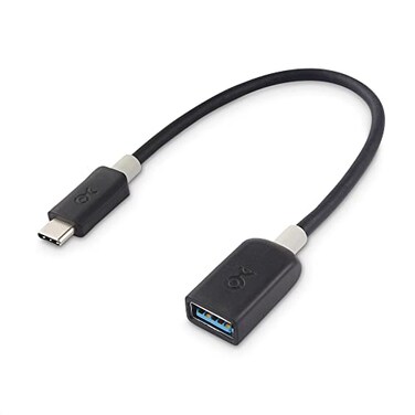 Cable Matters 5Gbps USB C to USB 30 Adapter 6 Inches USBC Male to USBA Female OTG Adapter Black