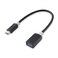 Cable Matters 5Gbps USB C to USB 30 Adapter 6 Inches USBC Male to USBA Female OTG Adapter Black