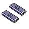 AuviPal 240W USB C Coupler 2 Pack USB Type C Female to Female Adapter Extender Compatible with Thunderbolt 43 Support up to 240W Charging 40Gbps Data Transfer and 8K60Hz Video