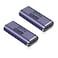 AuviPal 240W USB C Coupler 2 Pack USB Type C Female to Female Adapter Extender Compatible with Thunderbolt 43 Support up to 240W Charging 40Gbps Data Transfer and 8K60Hz Video