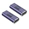 AuviPal 240W USB C Coupler 2 Pack USB Type C Female to Female Adapter Extender Compatible with Thunderbolt 43 Support up to 240W Charging 40Gbps Data Transfer and 8K60Hz Video