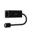 Belkin USBC to Ethernet Adapter Gigabit Ethernet Port Compatible w USBC Devices USBC to Ethernet Cable for MacBook Pro Dell XPS 13 Laptops Ethernet USBC Hub Ethernet USBC Adapter Black