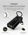 Belkin USBC to Ethernet Adapter Gigabit Ethernet Port Compatible w USBC Devices USBC to Ethernet Cable for MacBook Pro Dell XPS 13 Laptops Ethernet USBC Hub Ethernet USBC Adapter Black