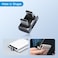 Hagibis 240W 40Gbps 8K USB C Adapter USBC Male to Male Adapter USB4 Connecter for Thunderbolt 43 ROG Ally Steam Deck Switch Dock Mac Tablet iPhone 16 15 Pro Max Male U Type