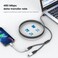 MOGOOD 33FT Dual USB Splitter Cable USB Extension Power Adapter for Laptop Mac Plant Light