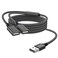 MOGOOD 33FT Dual USB Splitter Cable USB Extension Power Adapter for Laptop Mac Plant Light