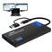 OREI SplitExtend 4K HDMI Splitter Extended Display for Dual Monitor MultiMonitor Display 3 Separate Screens USB A USBC Adapter to HDMI 20 4K60hz 90W PD Charger DisplayLink MacOS Windows