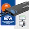 OREI SplitExtend 4K HDMI Splitter Extended Display for Dual Monitor MultiMonitor Display 3 Separate Screens USB A USBC Adapter to HDMI 20 4K60hz 90W PD Charger DisplayLink MacOS Windows