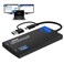 OREI SplitExtend 4K HDMI Splitter Extended Display for Dual Monitor MultiMonitor Display 3 Separate Screens USB A USBC Adapter to HDMI 20 4K60hz 90W PD Charger DisplayLink MacOS Windows