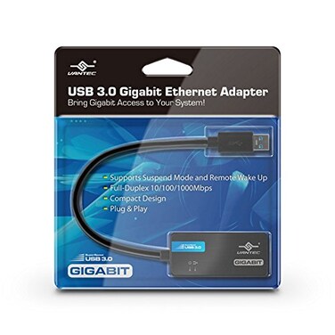 Vantec USB 30 Gigabit Ethernet Adapter CBU300GNA