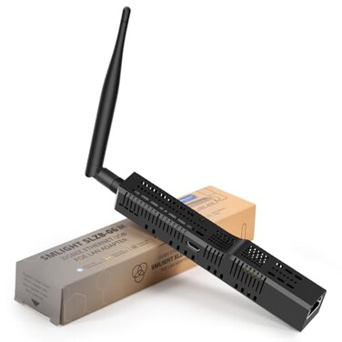 LOAMLIN SMLIGHT SLZB06M A Zigbee 30 to Ethernet USB and WiFi Adapter with PoE Support Works with Zigbee2MQTT Home Assistant ZHA