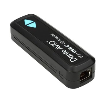 Audinate ADPUSBCAU2X2 Dante AVIO USBC IO Adapter