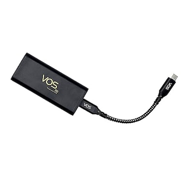 VOS Tri Cascade 5G Cellular Travel Internet Qualcomm Snapdragon X55 5G ModemRF Full 5G Spectrum System Global Access Supports macOS iPadOS Windows Linux USB C Dongle