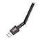 10Gtek USB WiFi Adapter for PC AC600M USB Wifi Dongle 80211ac Wireless Network Adapter with Dual Band 24GHz5Ghz High Gain 2dbi Antenna for Desktop Laptop Support Windows MAC OS Linux
