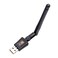 10Gtek USB WiFi Adapter for PC AC600M USB Wifi Dongle 80211ac Wireless Network Adapter with Dual Band 24GHz5Ghz High Gain 2dbi Antenna for Desktop Laptop Support Windows MAC OS Linux