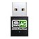 Flimjibg USB WiFi Adapter 600Mbps Dual Band 24G 58G Support AP Mode IEEE 80211g Wireless Network Adapter for Laptop Desktop PCUSB WiFi Adapter Wireless Network Adapter No Linux Support