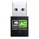 Flimjibg USB WiFi Adapter 600Mbps Dual Band 24G 58G Support AP Mode IEEE 80211g Wireless Network Adapter for Laptop Desktop PCUSB WiFi Adapter Wireless Network Adapter No Linux Support