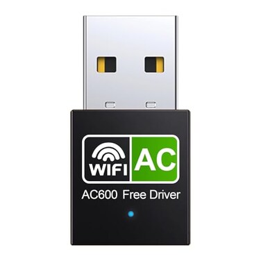 Flimjibg USB WiFi Adapter 600Mbps Dual Band 24G 58G Support AP Mode IEEE 80211g Wireless Network Adapter for Laptop Desktop PCUSB WiFi Adapter Wireless Network Adapter No Linux Support
