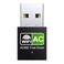 Flimjibg USB WiFi Adapter 600Mbps Dual Band 24G 58G Support AP Mode IEEE 80211g Wireless Network Adapter for Laptop Desktop PCUSB WiFi Adapter Wireless Network Adapter No Linux Support