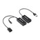 Cable Matters USB Over Ethernet Extender with Power Adapter up to 150 ft Full USB 20 Support for Keyboard Mouse Webcam and More