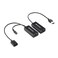 Cable Matters USB Over Ethernet Extender with Power Adapter up to 150 ft Full USB 20 Support for Keyboard Mouse Webcam and More