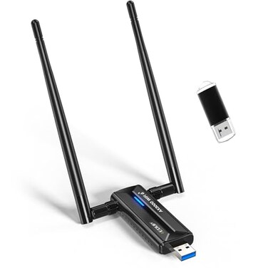 EDUP USB 30 WiFi 6E Adapter for PC AX3000M Mt7921au 80211ax TriBand 6G5G24GHz WiFi Dongle Wireless Network Card Support Windows 1110 Install Driver Linux Free Driver WiFi 6E