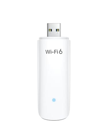 BrosTrend WiFi 6 AX1800Mbps USB WiFi Adapter Dual Band WiFi Dongle 5GHz 1201Mbps 24GHz 574Mbps USB30 Wireless Network Adapter WiFi USB Receiver for PC Laptop Desktop Supports Windows 1110 ONLY