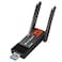 Panda Wireless PAU0F AXE3000 Tri Band 245 6 GHz WiFi 6E USB 30 Adapter Windows 1011 Zorin MX Linux EndeavourOS Mint Ubuntu Manjaro openSUSE Fedora Kali and Raspbian
