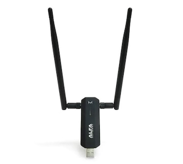 ALFA Network ALFA AWUS036AXM WiFi 6E USB 30 USB Adapter AXE3000 TriBand 6Ghz58GHz24GHz Wireless Gigabit Speed Up to 3Gbps