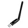 GOLDEN BLUE RT5370 USB 20 150mbps WiFi Wireless Network Card 80211 Bgn LAN Adapter with Rotatable Antenna Black